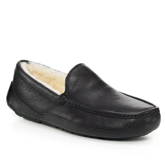 UGG Other - Ugg Ascot Leather slippers NEW! Size 11